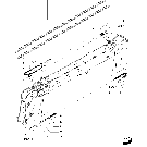 9.80092(10) ARM FOR 4 FUNCTIONS (10MT) - OPTIONAL CODE 749027221
