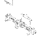 04.40.0(02) STEERING CYLINDER, FRONT AXLE - POWERSHUTTLE