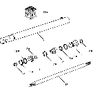 006(1) HYDRAULIC APRON CONTROL CYLINDER, BSN