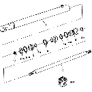 007(1) HYDRAULIC APRON CONTROL CYLINDER, BSN