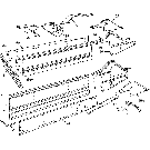 003 END GATE, SIDE SHEETS, BEATER SHIELD AND SUPPORTS