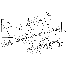 009 PTO DRIVE ASSEMBLY & GUARDS, 220, 221 & 222