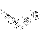 010 WHEEL, HUB & AXLE