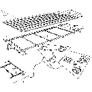 008 MAIN FRAME BED & APRON