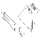 014 MODEL 327S MANURE SPREADER, 97587 & 97010 SEMI-FLUID END GATE