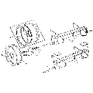005 MODEL 327 SINGLE & TRIPLE BEATER MANURE SPREADERS, AXLE