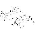 025 ATTACHMENTS, CROSS CONVEYOR ATTACHMENT, MAIN CONVEYOR FRAME GROUP
