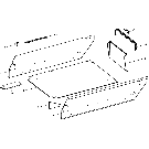 029 CROSS CONVEYOR ATTACHMENT, EXTENSION FLOOR, SLIDES, & DEFLECTOR G