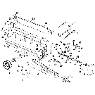 007 TANK & AXLE, USED BETWEEN SN 1610 & 1704, 344 AND USED BETWEEN SN 4872 & 5661, 345, 345L