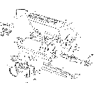 002 TANK & AXLE ASSEMBLY, USED ON & BSN 1714