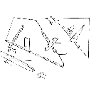 008 AUTOMATIC FOLDDOWN UPPER REAR PANEL -  346