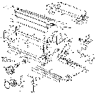 011 TANK & AXLE ASSEMBLY, ON & BSN 1595, 365