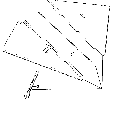 007 FOLD-DOWN UPPER REAR PANEL 368 ON & BSN 504