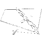 008 FOLD-DOWN UPPER REAR PANEL 368 BETWEEN S/N 505, S/N 738