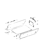 020 MODEL 475 MANURE SPREADER ATTACHMENTS, 83702 CROSS CONVEYOR EXTEN