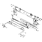 015 ATTACHMENT, 97586 OR 97063 SEMI-FLUID END GATE, SLAT & SEAL GROUP, 510S,516S