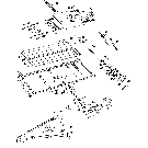 001 MAIN FRAME & APRON