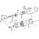 015 HYDRAULIC APRON DRIVE, ORBIT MOTOR 571566