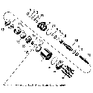 013 HYDRULIC MOTOR ASSEMBLY