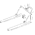 009 ANGLE BROOM TO DOZER FRAME ATTACH KIT - 19-272