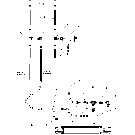 03.031.1 WHEELED BOOM HYDRAULIC UNFOLD - SCHEMATIC AND FITTINGS