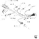 L.20.A(03) ELECTRICAL - FLEXCONTROL, S68 SINGLE, SPRAYER CART HARNESS