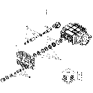 14.03B PUMP SUB-ASSEMBLY, SERIAL #735015 AND LATER