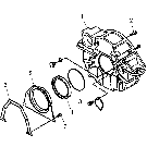 01.07 FLYWHEEL HOUSING