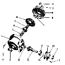 008 RIGHT ANGLE DRIVE ASSEMBLY