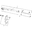 011 SAFETY SHIELD, FLEXIBLE "A" FRAME, ACCESSORIES