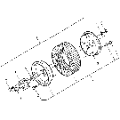 013 GAUGE WHEEL, WHEEL ASSEMBLY