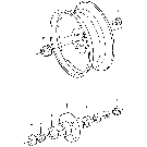 007 GROUP 5-1, WHEEL & HUB ASSEMBLY