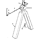 006 MECHANICAL WINCH & STAND