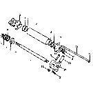 020 HYDRAULIC REMOTE CONTROL CYLINDER