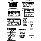 020 DECALS, SERIES 955 10-84/