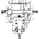 005 CENTER GEAR BOX ASSEMBLY