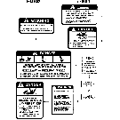 028 DECALS, MODEL 951