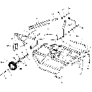 009 MOUNTED MOWER THREE POINT HITCH - 72