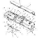 002 MAIN FRAME ASSY, 22-183,184,185,205,206,207,22NW0001,22NW0002,22NW0003