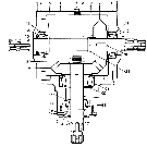 004 GROUP 3-1, CENTER GEAR BOX ASSEMBLY