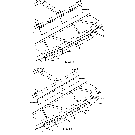 002 GROUP 1-2, DEFLECTORS, FRAME ASSEMBLY