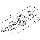 008 GAUGE WHEEL, WHEEL ASSEMBLY