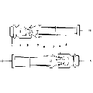 009 DRIVELINE FOR LIFT & PULL TYPE, BMB-8904