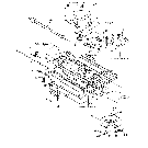 001 FRAME, CENTER SECTION & RELATED PARTS