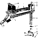 004 UNIT PLANTER TO ANGLE FRAME CULTIVATOR ATTACHING KIT - 12-190