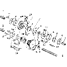 003 CLUSTER SPROCKETS, SHAFTS & RELATED PARTS - 12-317