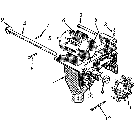 017 FERTILIZER SPOUT & FEED