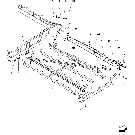 1.270.1 12' THREE SECTION OUTER WING BRACING AND ROCKSHAFT - 39' MODEL SHOWN