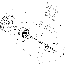 01.150.1 TRANSPORT, ROCKER SPINDLE AND WHEEL