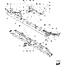 1.050.1 ROCKSHAFT AND DEPTH CONTROL, CENTER SECTION